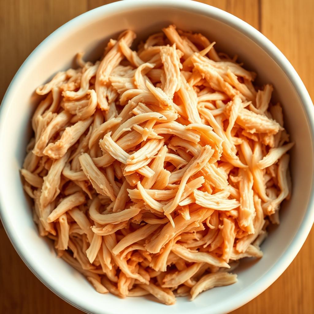 Chicken Meat Shredded Tenderloin — Pre-Cooked