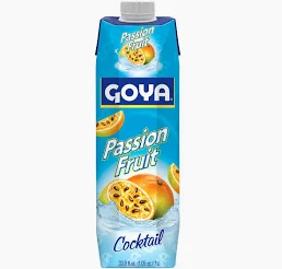 Passion Fruit Cocktail Drink