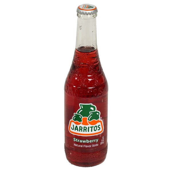 Strawberry Soda — Glass Bottle