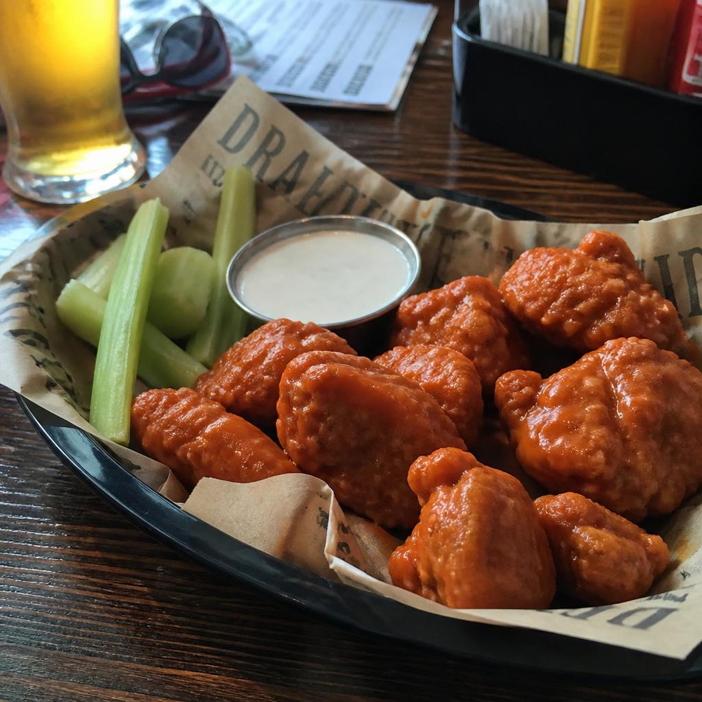 Breaded Boneless Chicken Wing